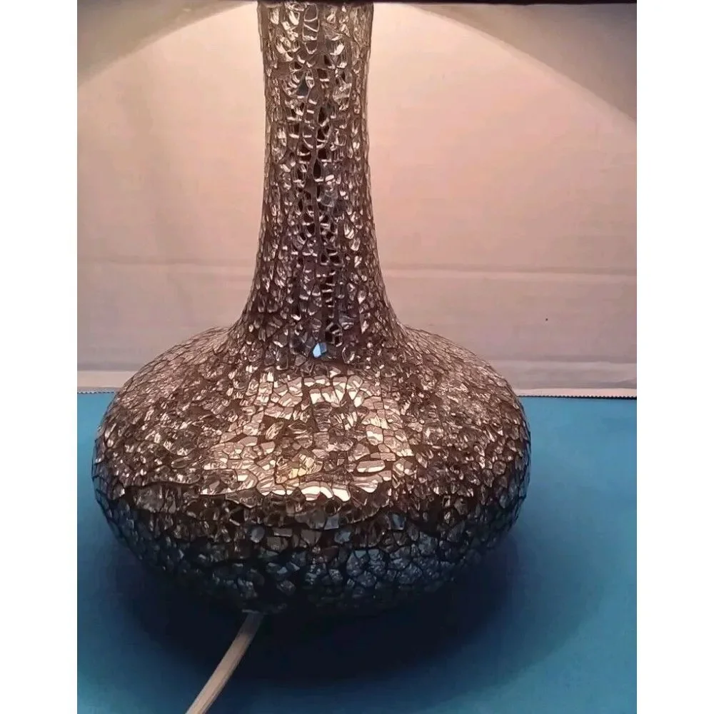 Mosaic Table‎ Lamp Bedside Night Light Accent Lamp Home Decor